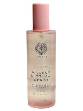 Lacuna Makeup Setting Spray Matte Finish Weightless Long Lasting Wear 8oz NEW